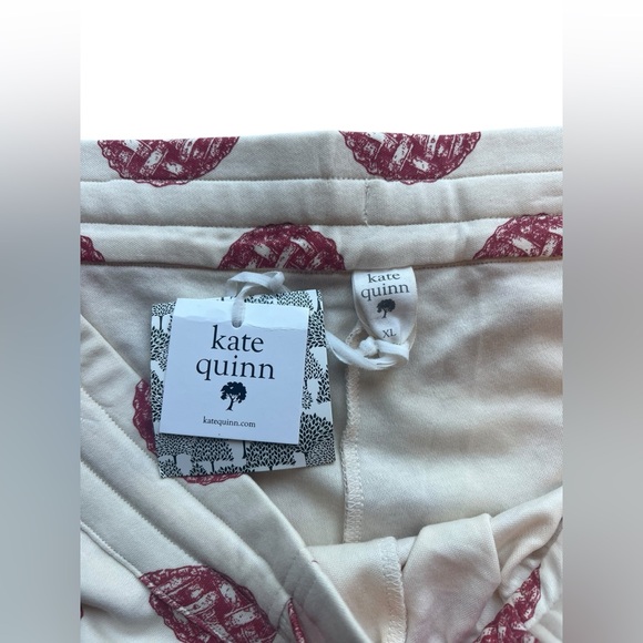 Kate Quinn Cherry Pie Organic Cotton Pajama Pants - Picture 5 of 7